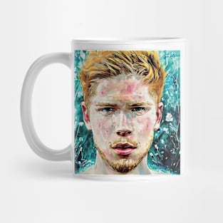 Face of Kevin De Bruyne Mug